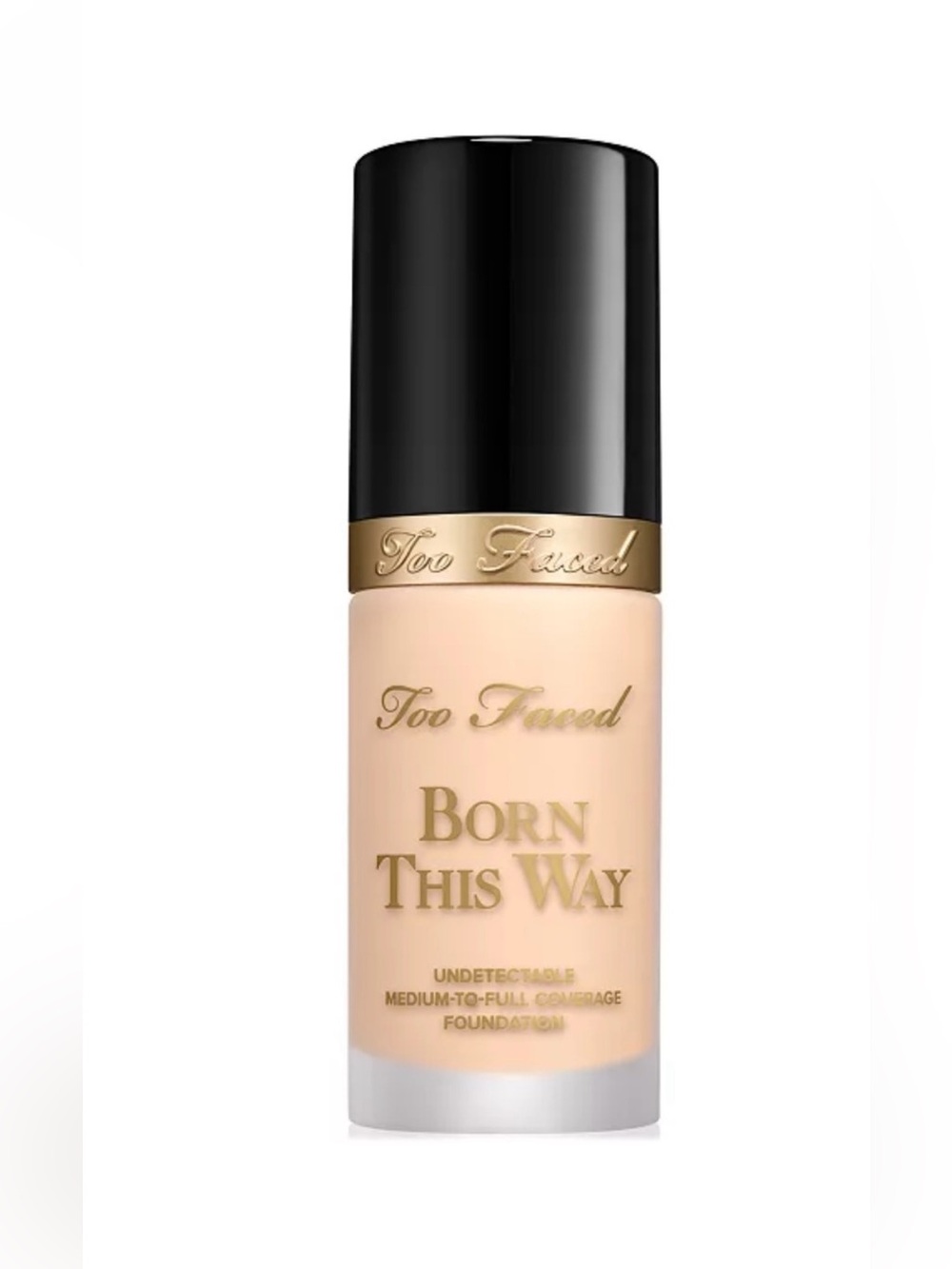 Too Faced Born This Way Oil Free Foundation 1 oz / 30 ml #SNOW